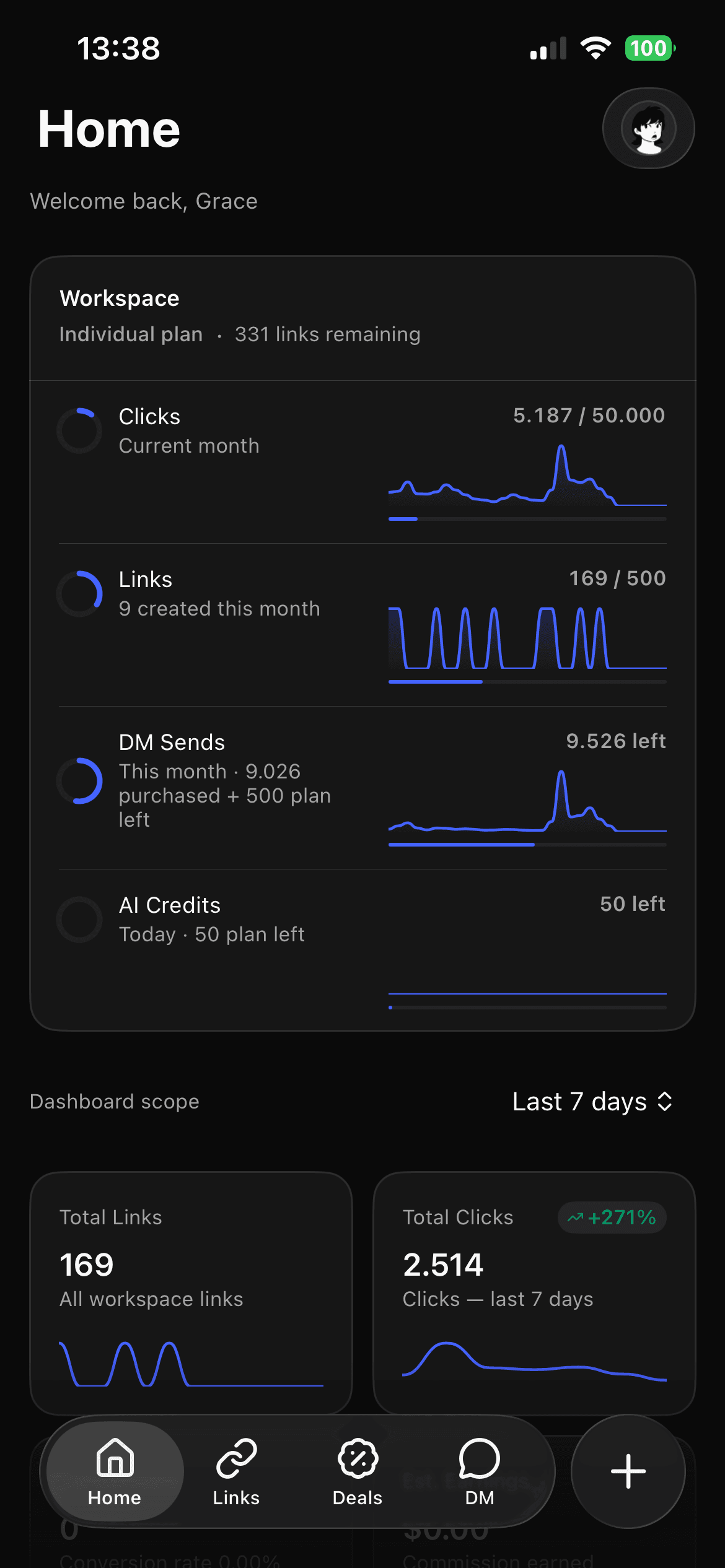 Pointerly iOS — Analytics
