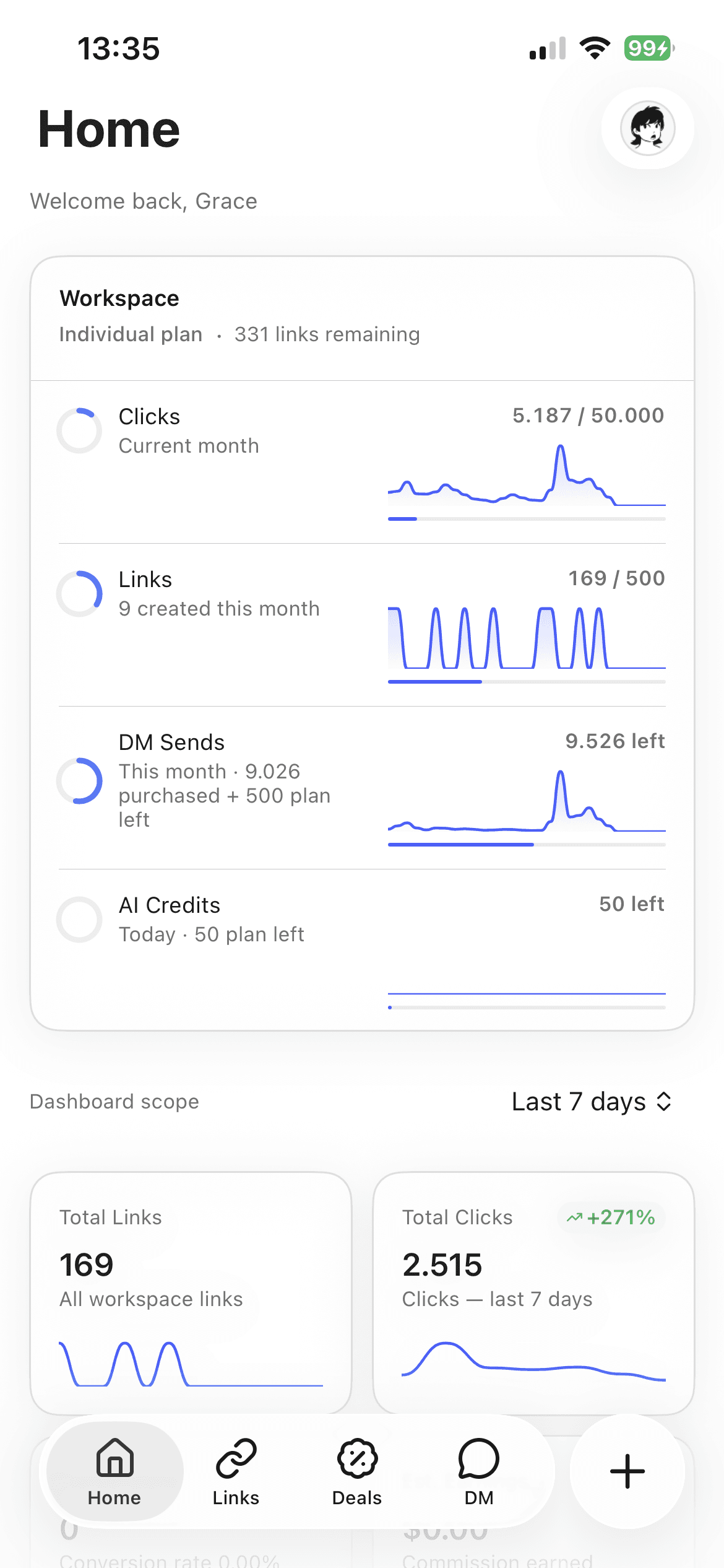 Pointerly iOS — Analytics